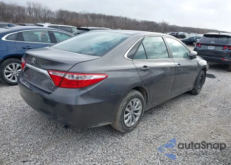 2017 Toyota Camry Le from USA, damaged, VIN 4T1BF1FK1HU695109
